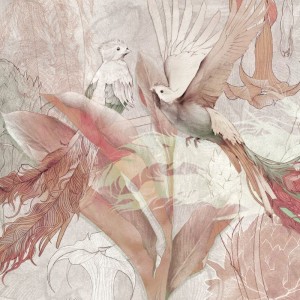 TAPETA PANAMA PEACH - MALUMI