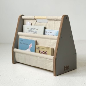 BIBLIOTECZKA MONTESSORI XS - BABYWOOD
