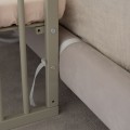 Wielofunkcyjne łóżeczko, które rośnie z dzieckiem