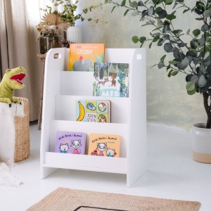 BIBLIOTECZKA MONTESSORI WYSOKA S KOLORY - SKLEJKOVE