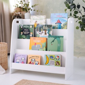BIBLIOTECZKA  MONTESSORI WYSOKA M KOLORY - SKLEJKOVE