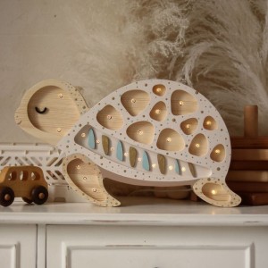 LITTLE LIGHTS -  TURTLE LAMP ALBINO SPRINKLES
