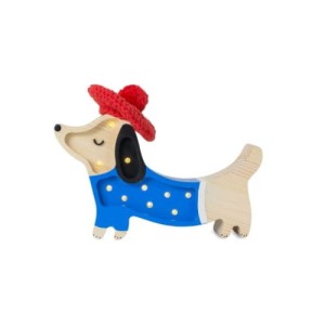 LITTLE LIGHTS - PUPPY MINI LAMP FRENCH STYLE 