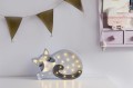 lampka little lights kotek szary