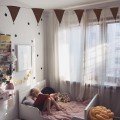lampka little lights kotek szary