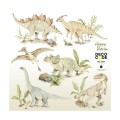 naklejki na ścianę dino