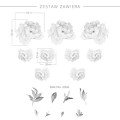 naklejki na ścianę do pokoju dziewczynki