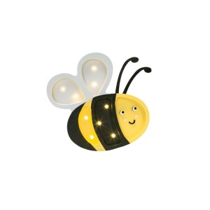 LITTLE LIGHTS - HAPPY BEE LAMP HONEY YELLOW