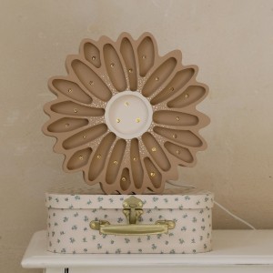 LAMPKA STOKROTKA CAPPUCCINO DOTS - LITTLE LIGHTS