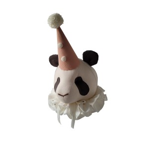 LOVE ME DECORATION - PANDA NUDE WITH A HAT