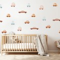 WALL STICKERS CARS BOHO