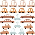 WALL STICKERS CARS BOHO