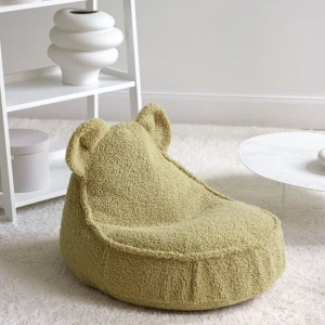 Pufa miś dla dzieci Bear Matcha - Wigiwama