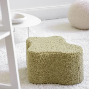 Mała pufka dla dziecka Cloud Matcha - Wigiwama