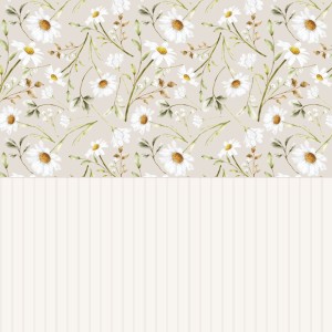 TAPETA RUMIANEK LAMPERIA KLASYCZNA BEŻOWA W156 - YOKO DESIGN