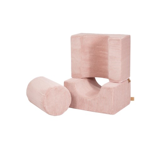 MODUŁ 3 ELEMENTY SHAPE SZTRUKS AESTHETIC PUDROWY RÓŻ