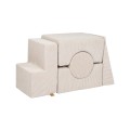 MODUŁ 5 ELEMENTÓW SHAPE SZTRUKS AESTHETIC ECRU
