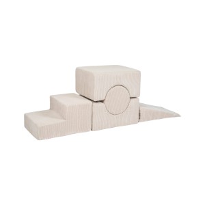 MEOW BABY - MODUŁ 5 ELEMENTÓW SHAPE SZTRUKS AESTHETIC ECRU