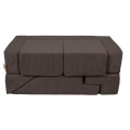 SOFA BRICKS AESTHETIC BRĄZOWA