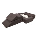 SOFA BRICKS AESTHETIC BRĄZOWA