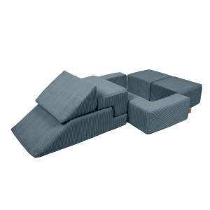 MEOW BABY - SOFA BRICKS AESTHETIC TURKUSOWA