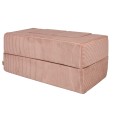 SOFA CUBE AESTHETIC PUDROWY RÓŻ