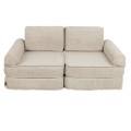 SOFA DZIECIĘCA MODUŁOWA ECRU POCKET PLUS