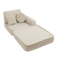 SOFA DZIECIĘCA MODUŁOWA ECRU POCKET PLUS