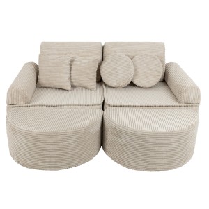 MEOW BABY - POCKET SOFA MAX AESTHETIC ECRU 