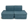 POCKET SOFA BASIC AESTHETIC TURKUSOWA (
