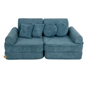 MEOW BABY - POCKET SOFA PLUS AESTHETIC TURKUSOWA