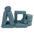 POCKET SOFA MAX AESTHETIC TURKUSOWA