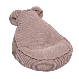 MEOW BABY - SAKO BAG TEDDY AESTHETIC PUDROWY RÓŻ