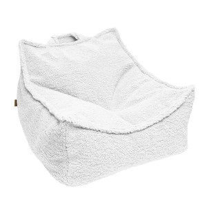 MEOW BABY - SAKO BAG BEARLY BIAŁY