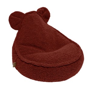 MEOW BABY - SAKO BAG TEDDY BEARLY BRĄZOWY
