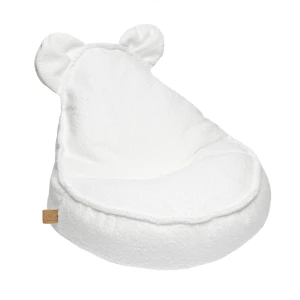 MEOW BABY - SAKO BAG TEDDY BOUCLE BIAŁY