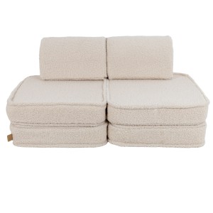 MEOW BABY - POCKET SOFA BASIC BEARLY KREMOWA