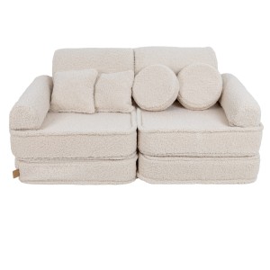 MEOW BABY - POCKET SOFA PLUS BEARLY KREMOWA