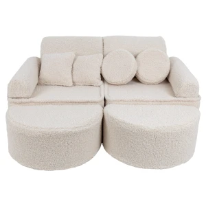 MEOW BABY - POCKET SOFA MAX BEARLY KREMOWA
