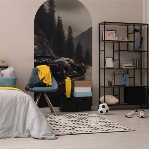 NAKLEJKA W KSZTAŁCIE ŁUKU SAMOCHÓD - YOKO DESIGN