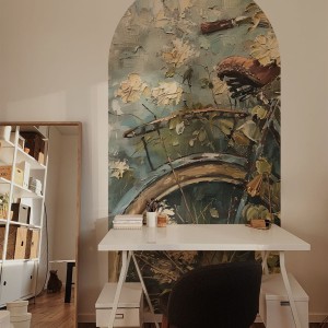 NAKLEJKA W KSZTAŁCIE ŁUKU ROWER - YOKO DESIGN