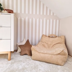 Fotel pufa dla dziecka Beanbag Brown Sugar - Wigiwama