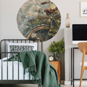 NAKLEJKA W KSZTAŁCIE KOŁO ROWER - YOKO DESIGN