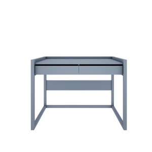 BIURKO TWEENS ZGASZONY NIEBIESKI - WOOD LUCK DESIGN