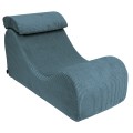 WAVE LOUNGER AESTHETIC TURKUSOWY