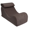 WAVE LOUNGER AESTHETIC BRĄZOWY