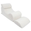 WAVE LOUNGER BEARLY KREMOWY