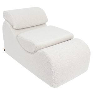 MEOW BABY - WAVE LOUNGER BEARLY KREMOWY