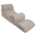 WAVE LOUNGER BEARLY JASNOSZARY