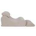 WAVE LOUNGER BEARLY JASNOSZARY